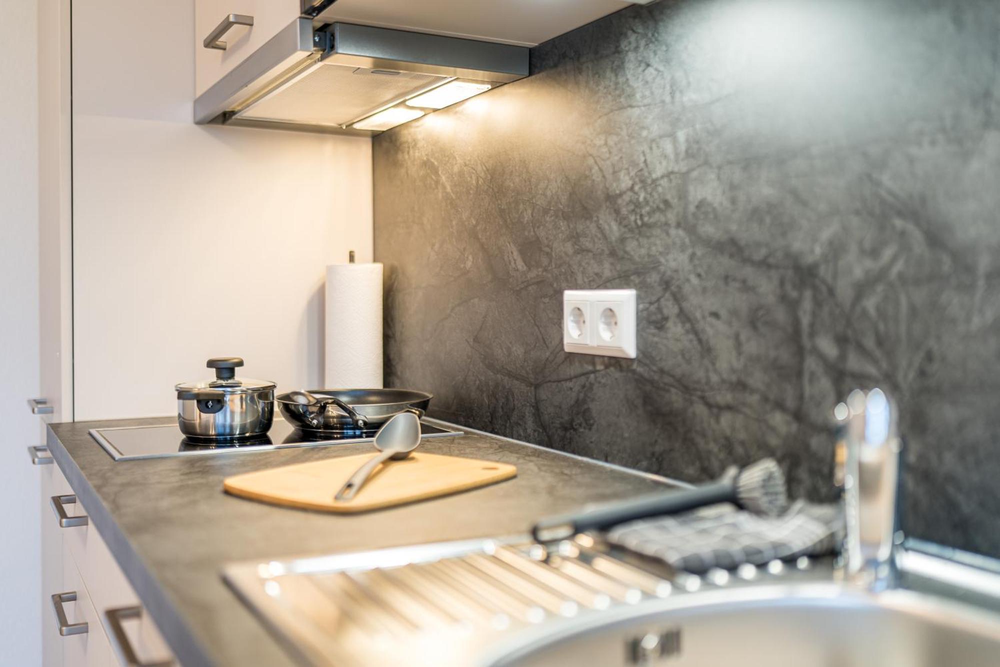 Basis 8 Apartment Kussaberg Bilik gambar
